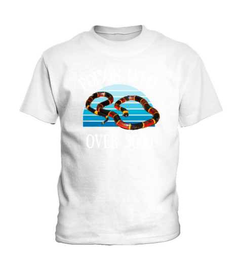 Texas coral snake red yellow black Kids T-Shirt