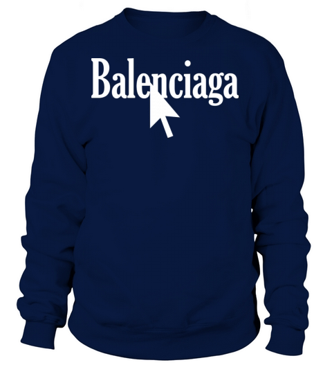 Balenciaga Red Tshirt Women's Sweatshirt