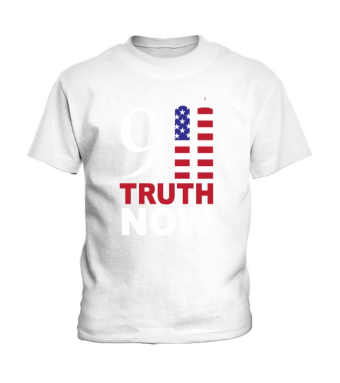 911 Truth Now Patriot Day Tshirt Kids T-Shirt