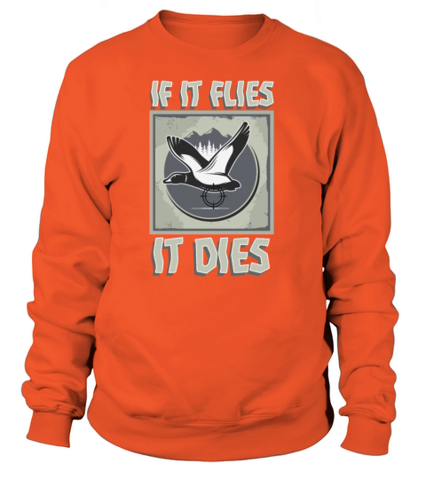 Duck Hunting Women's Sweatshirt