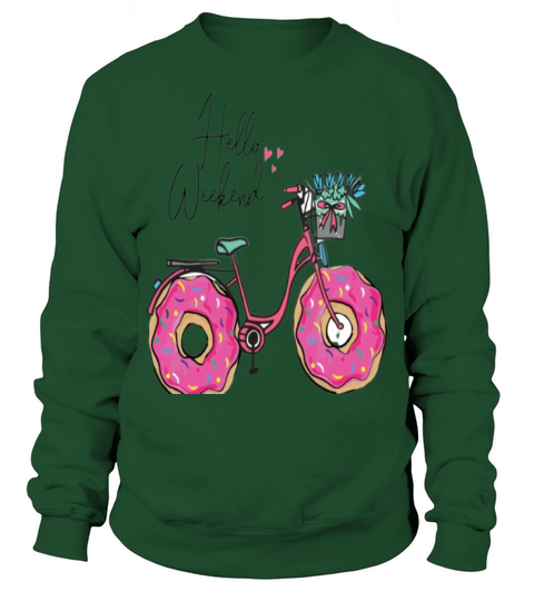 Shop Hello Weekend for your friend - Hello weekend Men's Sweatshirt