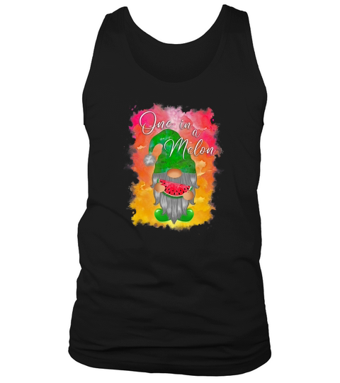 Summer Top Casual Beach Once In A Melon Gnome Men's Tank Top