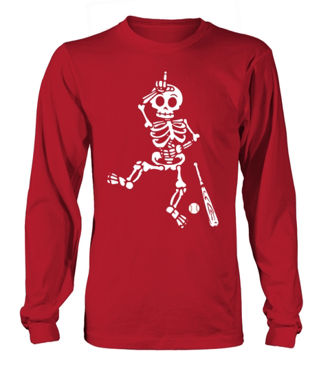 Baseball Halloween Women's Long Sleeve