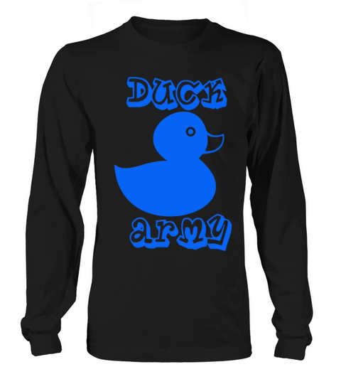 Duck Army - Blue Women's Long Sleeve