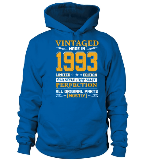Vintaged Made In 1993 Limited Editon Women's Hoodie