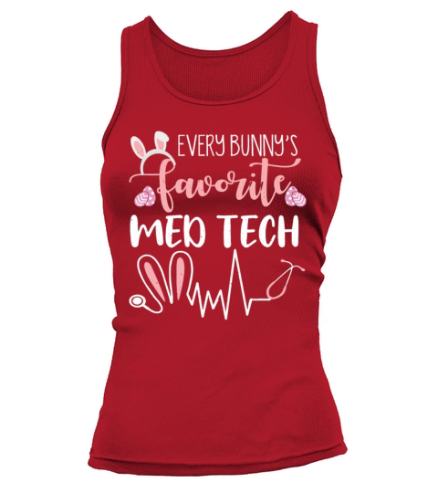Medical Technician Bunny Easter Day Easter Sunday Tank top Woman