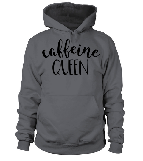 Caffeine Queen Coffee Women's Hoodie