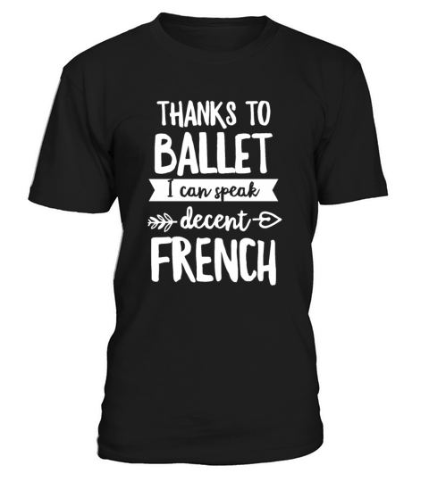 Dancing Ballerina Design for a Ballerina Men's T-Shirt