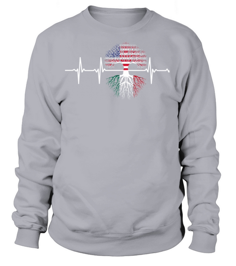 Mexican roots - Mexican roots heartbeat t-shirt Women's Sweatshirt