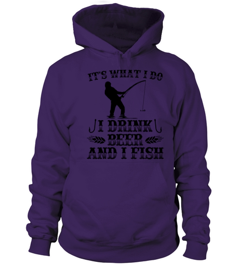 Fisherman Love To Fish & Beer Fisher Angler Women's Hoodie