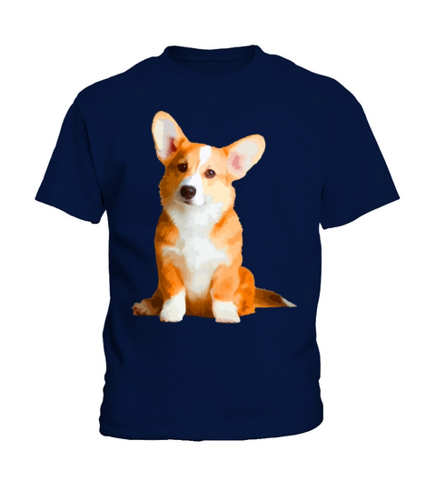Corgi Shirt Kids T-Shirt