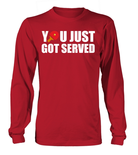 You Just Got Served Women's Long Sleeve