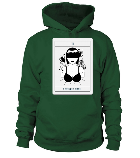 Tarot Parody The Epic Envy II Men's Hoodie