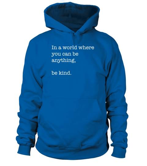 Be Kind Women's Hoodie