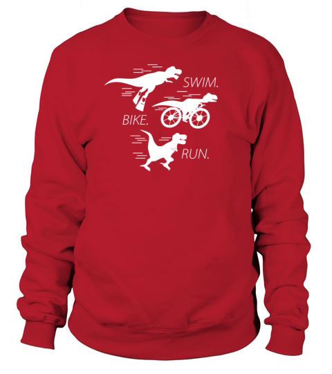 Triathlon Trex Women's Sweatshirt