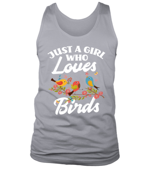 Bird Watcher Woman Gift Idea Tank Top Unisex