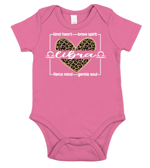 Libra Zodiac Sign Birthday Gifts Horoscope Short Sleeve Baby One-Piece