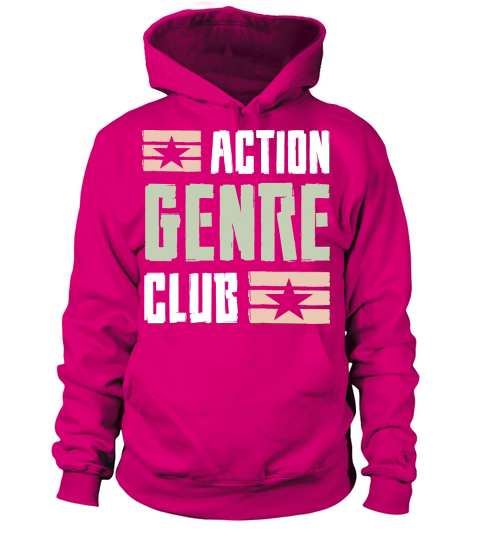 Action Genre Club Women's Hoodie