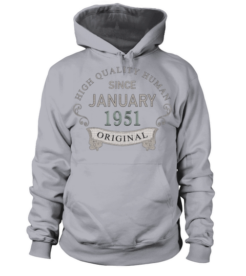 Since January 1951 Women's Hoodie