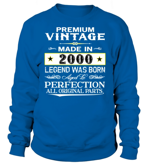 PREMIUM VINTAGE 2000 Men's Sweatshirt