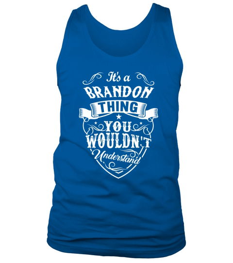 BNS30483-BRANDON THING HEAD Tank Top Unisex