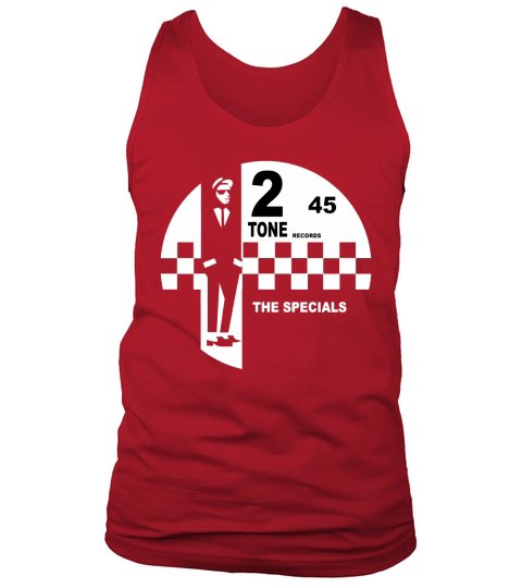 2 Tone Records - The Specials Label Tank Top Unisex