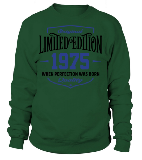 Limited Edition 1975 Women's Sweatshirt