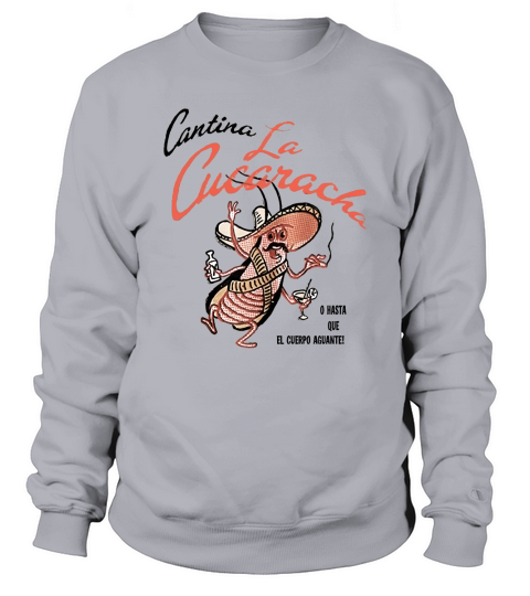 Lucky Brand La Cucaracha Sweatshirt Unisex