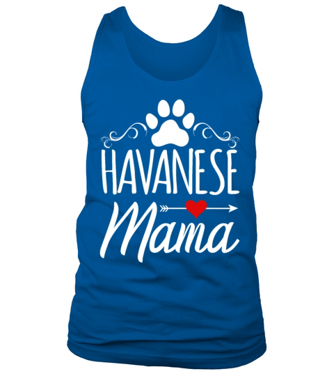 Havanese Mama Fun Gift Men's Tank Top