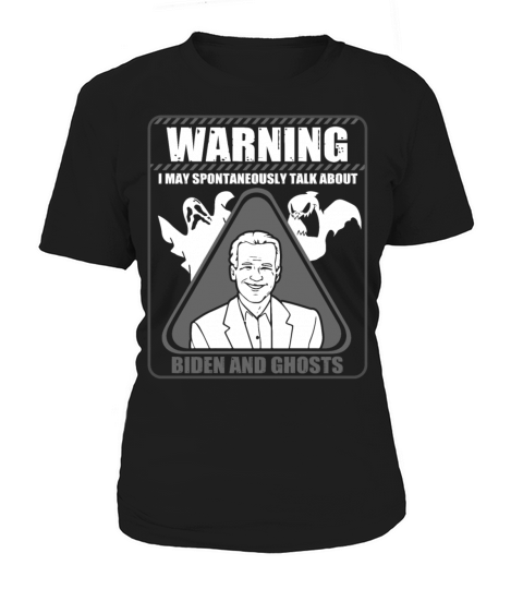 Halloween Joe Biden horror ghost scary Women's T-Shirt