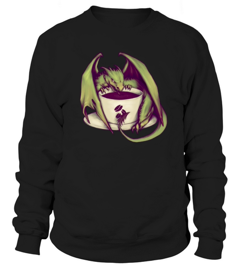 Coffee Dragon Women's Sweatshirt
