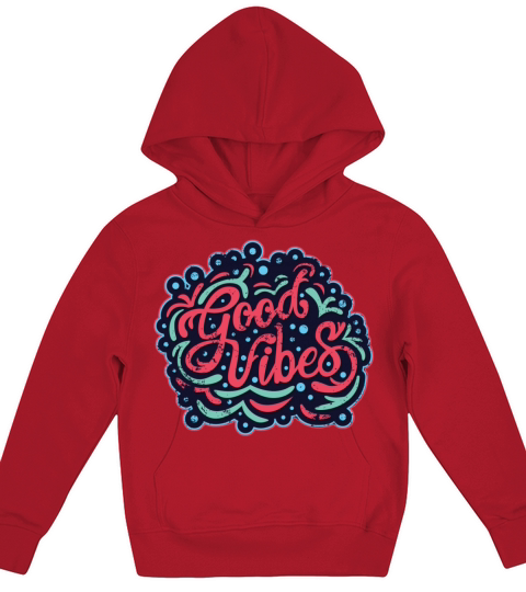 good vibes Kids Hoodie
