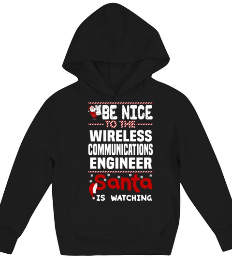 Wireless Communications Engineer Kids Hoodie