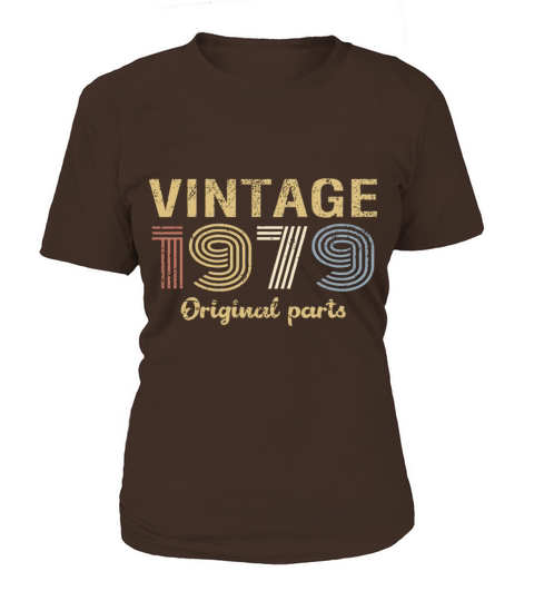 vintage 1979 original parts vintage hipster Women's T-Shirt