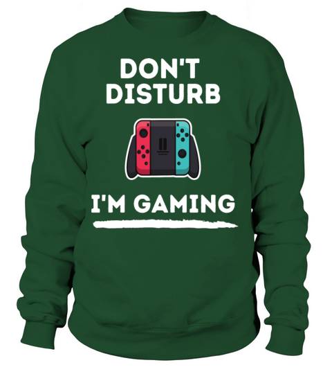 Dont disturb Im gaming Women's Sweatshirt