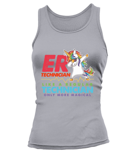 Cute ER Technician Women's Tank Top