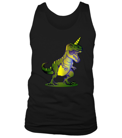 Dinosaur Halloween Unicorn Costume Tank Top Unisex