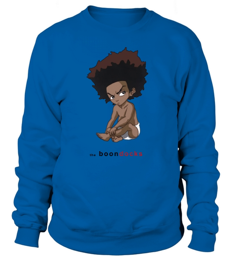 The Boondocks Funny Sweatshirt Unisex