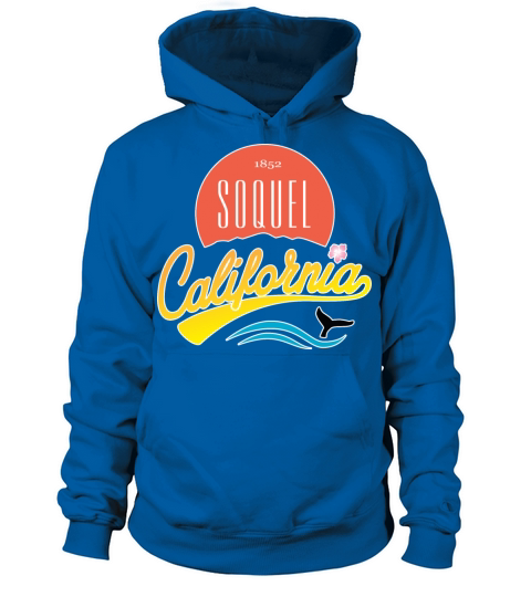 Soquel California Logo Women's Hoodie