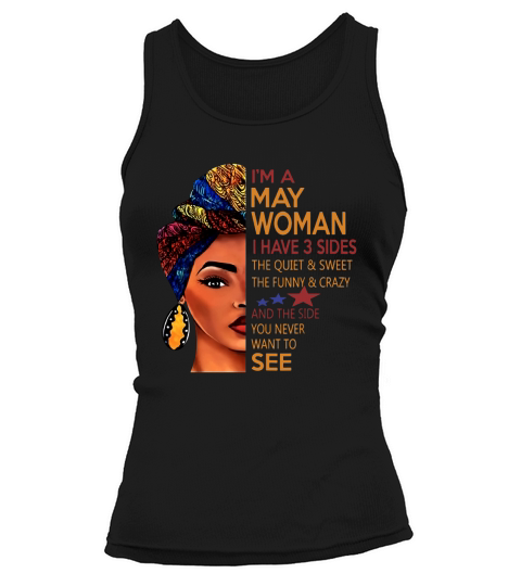 Im A May Woman Frontside Tank top Woman