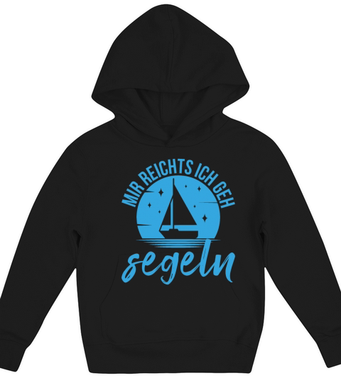 I go sailing gift boat sailor sailboat Kids Hoodie