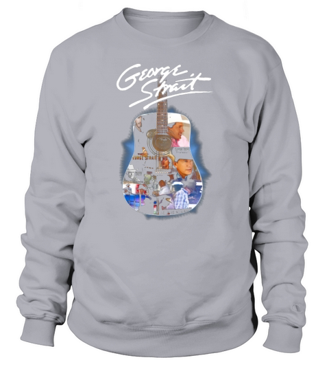 George Strait Band Rock Signature Sweatshirt Unisex