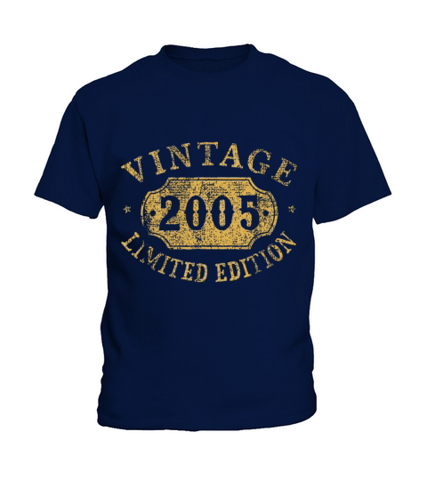 vintage 2005 limited edition black for mens or wom Kids T-Shirt