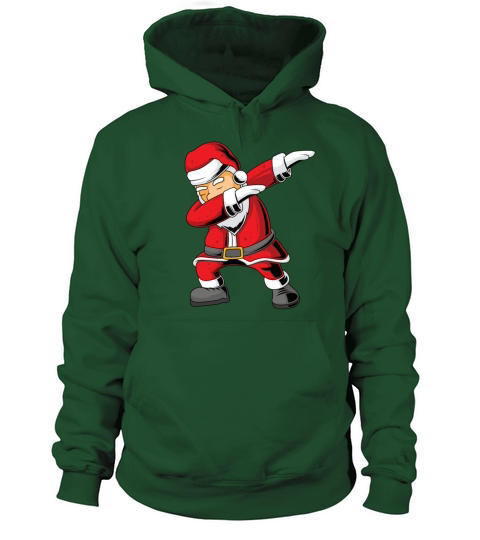 Dabbing Santa Claus Women's Hoodie