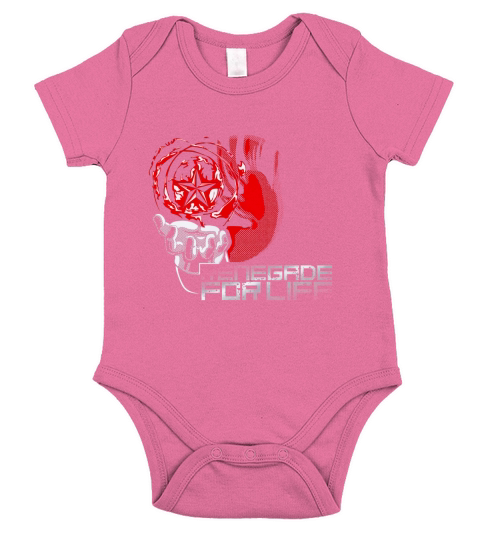 Renegade for Life Short Sleeve Baby One-Piece