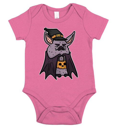 Halloween witches costume broom Witch horror Short Sleeve Baby One-Piece