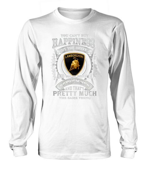 HAPPINESS LAMBORGHINI SEPTEMBER Long sleeved Unisex