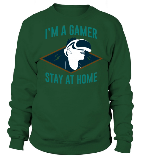 Im Gamer Stay at Home Women's Sweatshirt
