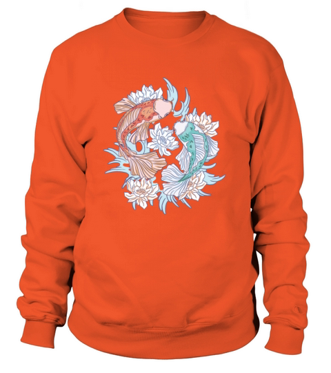 Koi Fish Women's Sweatshirt
