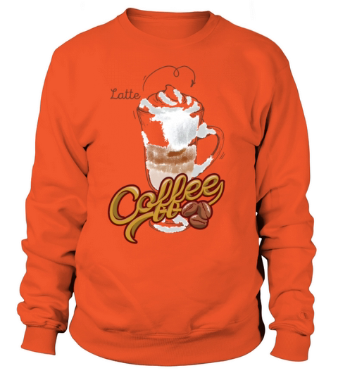Latte Coffee Women's Sweatshirt